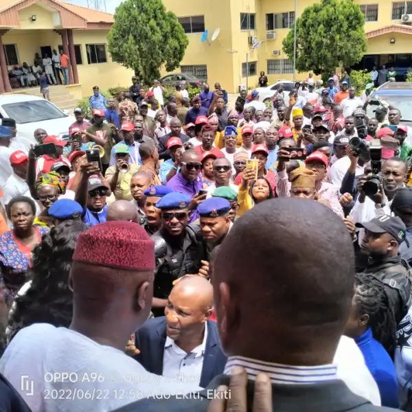 Biodun Oyebanji Receives INEC Certificate Of Return