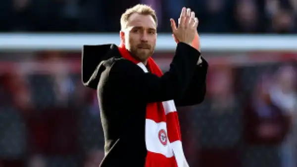 Christian Eriksen in line for Brentford debut against Newcastle
