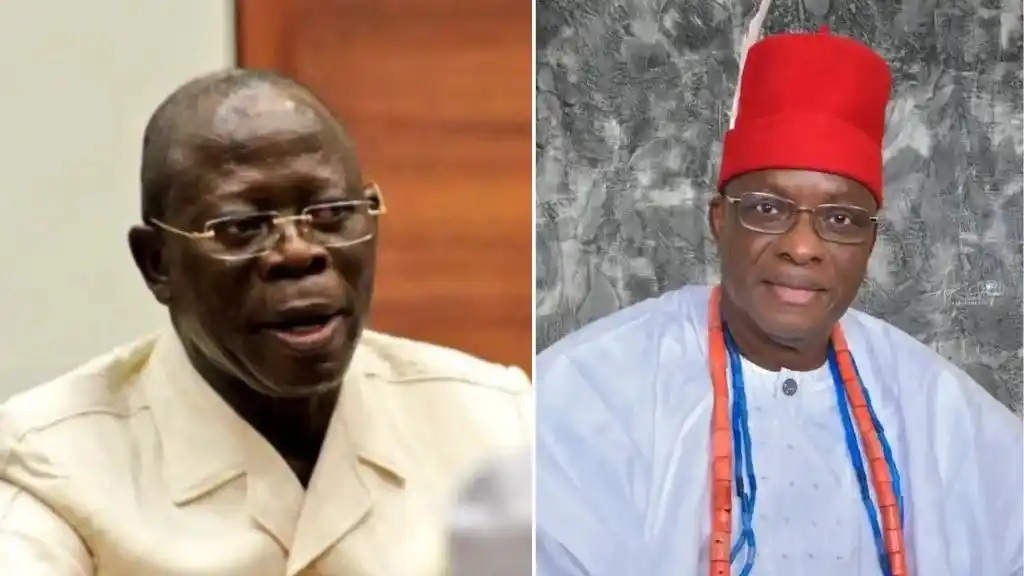 Oshiomole’s Senate Ambition Splits Edo APC Group As Incumbent Fights To Stay