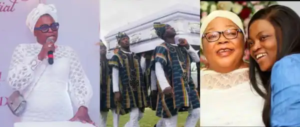 “A Selfless Queen”- Funke Akindele Remembers Late Mother Three Years After Her Death