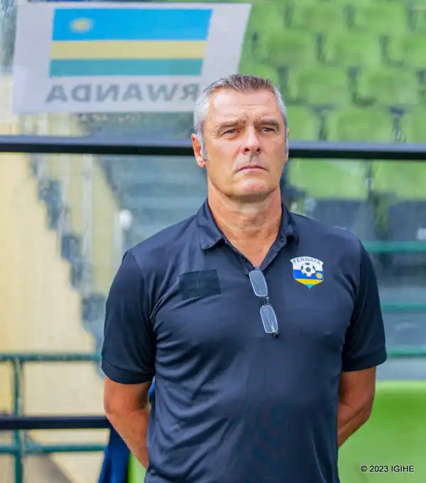 AFCON 2025 Qualifiers: Rwanda coach Spittler unveils provisional squad for Super Eagles clash