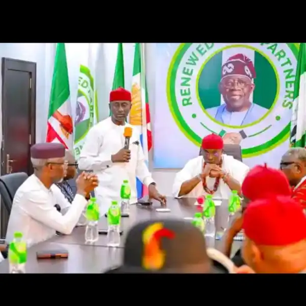 2027: We’ll deliver victory to Tinubu in Abia – Ex-Minister, Ogah