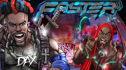 Dax - Faster ft. Tech N9ne (Lyrics Video)