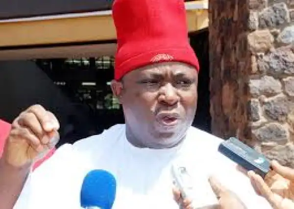 Victor Umeh Fails To Win APGA Senatorial Ticket