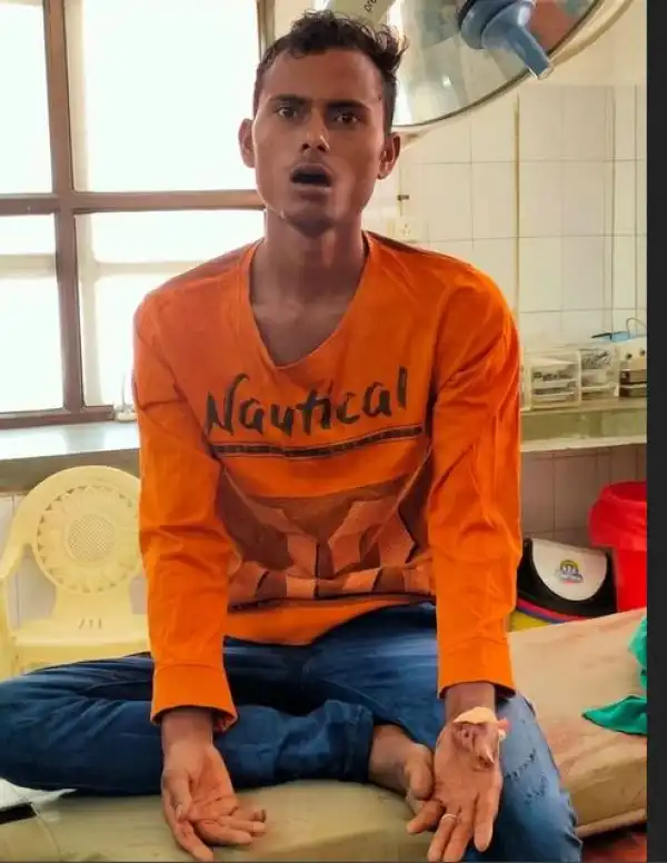 Man Reportedly Cuts Off Tongue As Sacrifice To God To Prevent Coronavirus