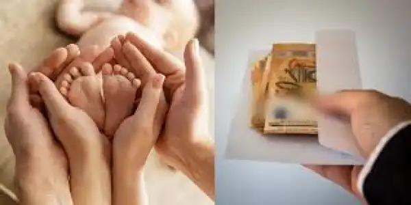 It’s the father you should give envelope of money when visiting a couple who just had a baby, not the mother" - Nigerian man says