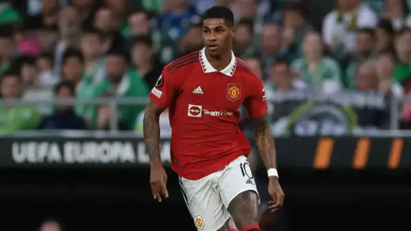 Gareth Southgate hints at frustration over Marcus Rashford fitness record