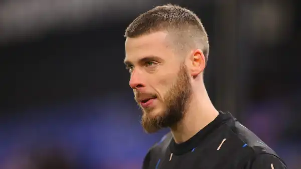 David de Gea insists he 