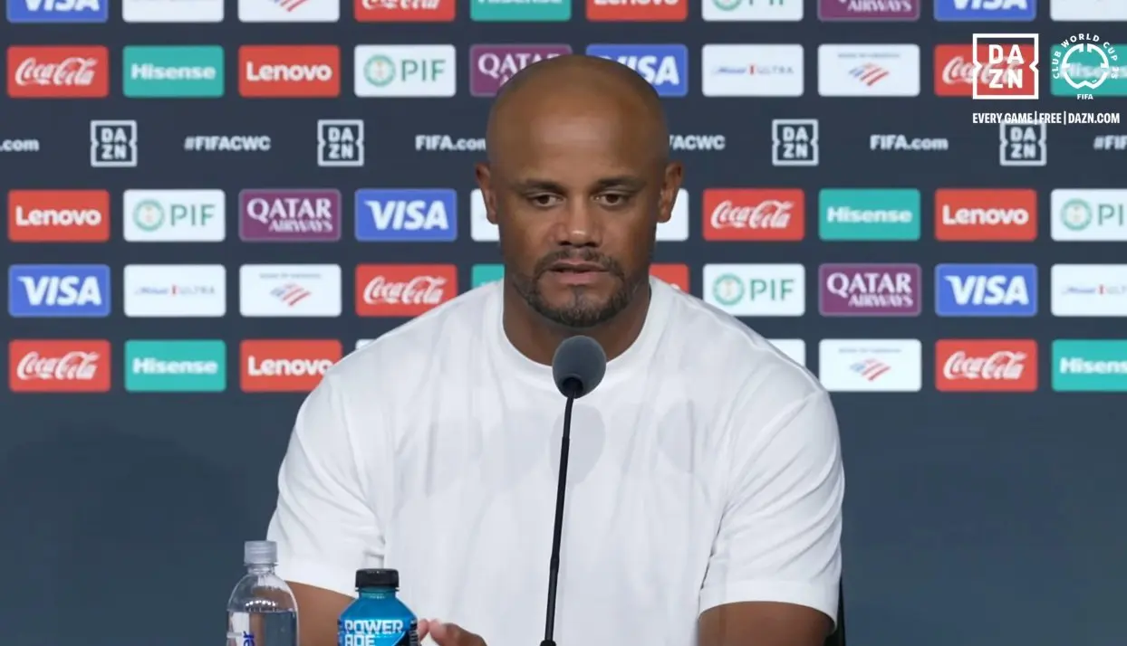 He impressed me more – Kompany snubs Ronaldo, Messi, names toughest player he ever faced