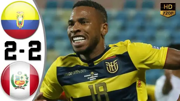 Ecuador vs Peru 2 − 2 (Copa America 2020 Goals & Highlights)