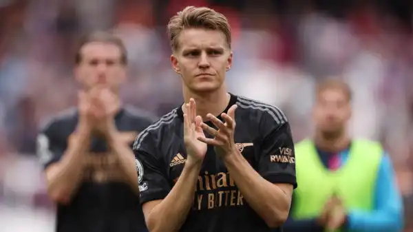 Martin Odegaard blasts 