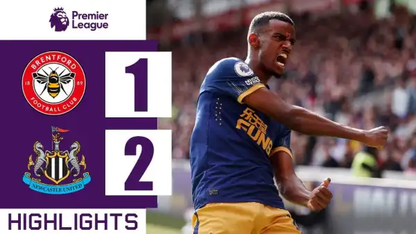 Brentford vs Newcastle United 1 - 2 (Premier League 2023 Goals & Highlights)