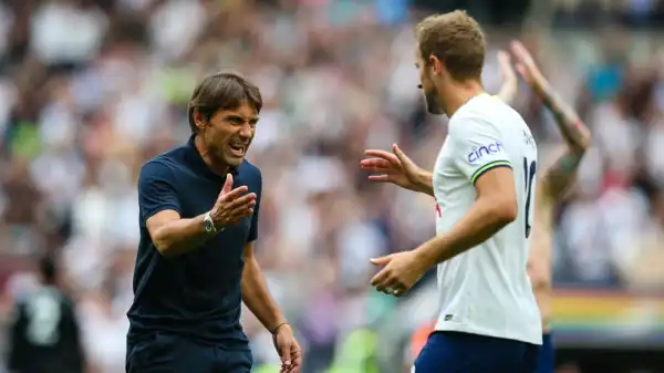 Antonio Conte vows to help Harry Kane win a trophy