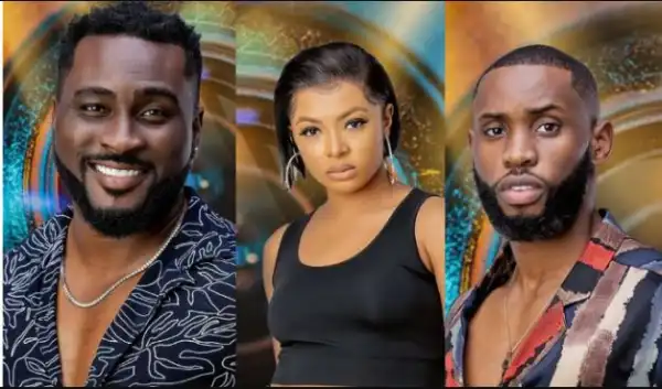 BBNaija: Pere, Liquorose And Emmanuel Win N1 Million In Airtel Task