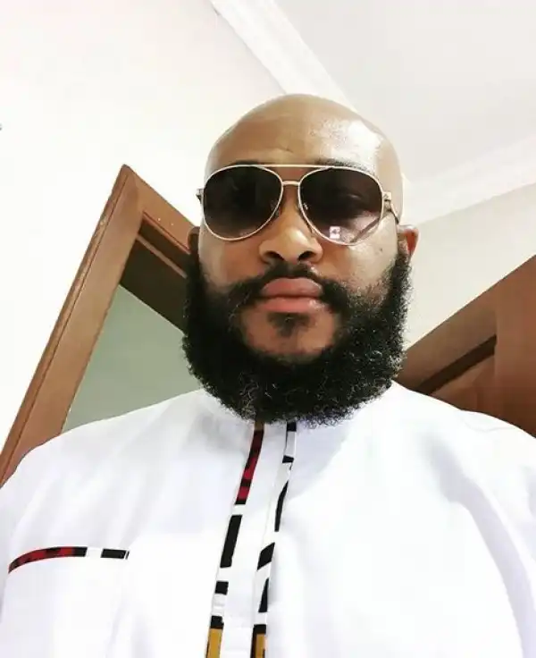 Nigerian Actor, Blossom Chukwujekwu Shares Childhood Photo As He Turns A Year Older