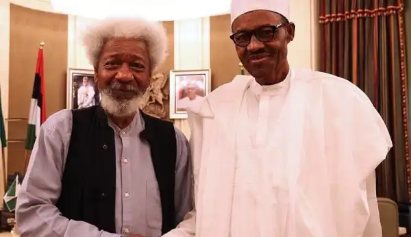 Those Saying I Installed Buhari Are Talking Rubbish – Soyinka