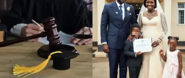 “Her Children Are Not Yours”- Nigeria Lawyer Advises Men Before Marrying Single Mothers