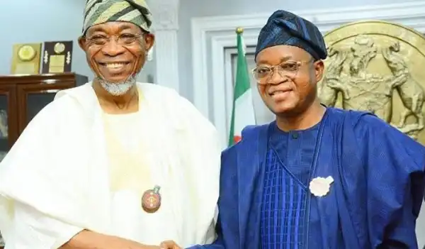 Aregbesola’s Hometown’s Monarch Endorses Oyetola For Second Term