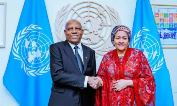 Shettima meets Costa Rican diplomat Grynspan over UN Secretary-General bid