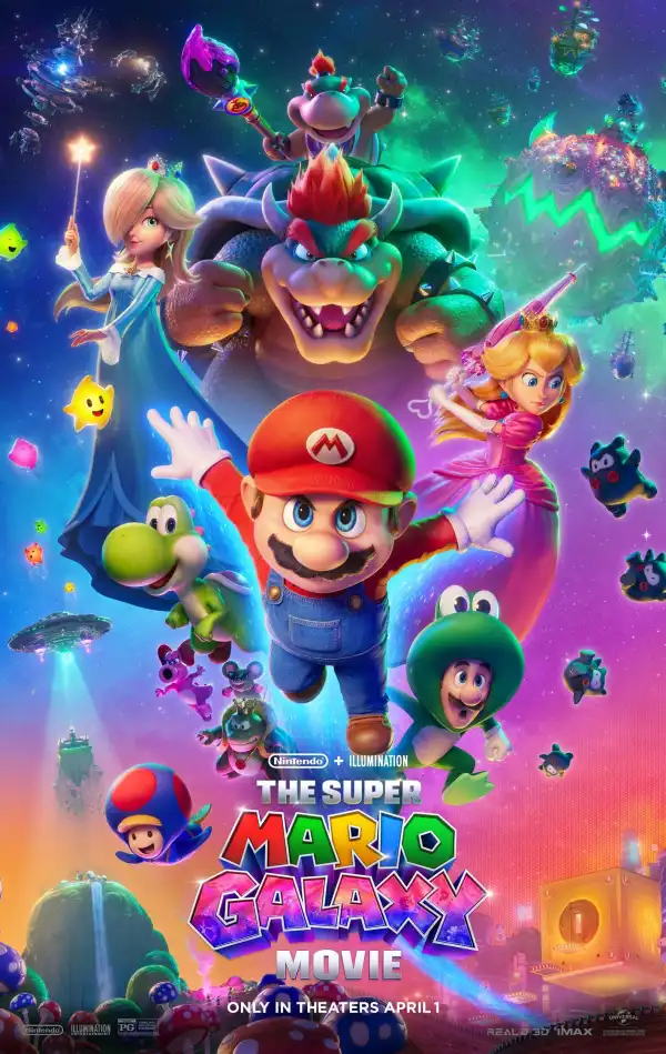 The Super Mario Galaxy Movie (2026) [HDRip, NOT DIGITAL]