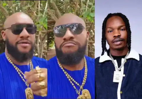 Yul Edochie Vibes To Naira Marley’s New Song, Asks Him To Drop More Hits