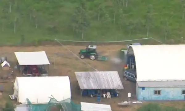 Man Accused of Running Over Wife And Killing Her With Tractor (Photo)