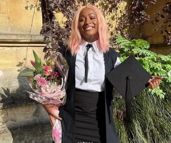 DJ Cuppy Matriculates At Oxford University (Photos)