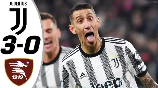 Salernitana vs Juventus 0 - 3 (Serie A 2023 Goals & Highlights)