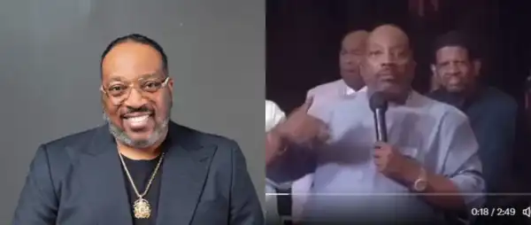 Gospel Singer Marvin Sapp Faces Backlash For Asking Congregation To Raise $40,000 In Viral Video