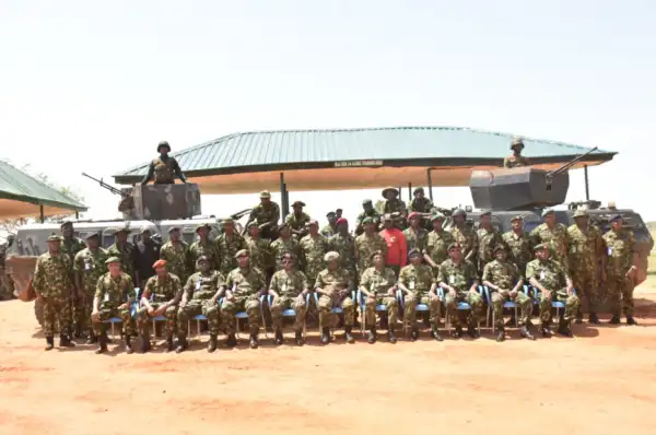 Insecurity: Nigerian army graduates 17 pioneer CSK men