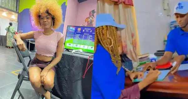 Bobrisky’s Ivorian PA, Oye Bags Endorsement Deal With Automobile Brand (Video)