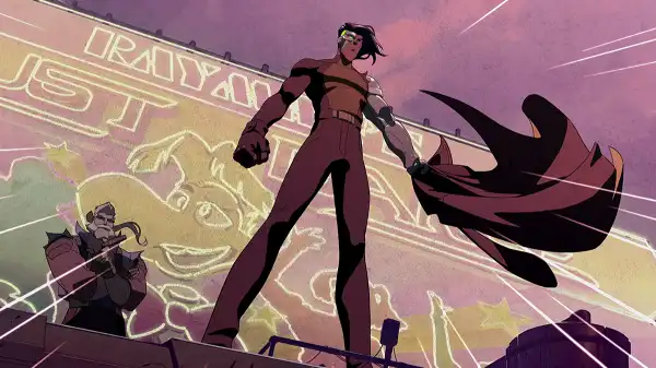 Captain Laserhawk: A Blood Dragon Remix Netflix Release Date Set in Trailer