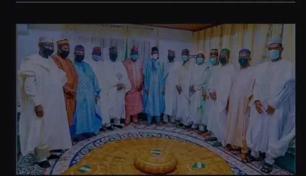 Buhari Meets APC Governors Others Ahead Of Presidential Primary