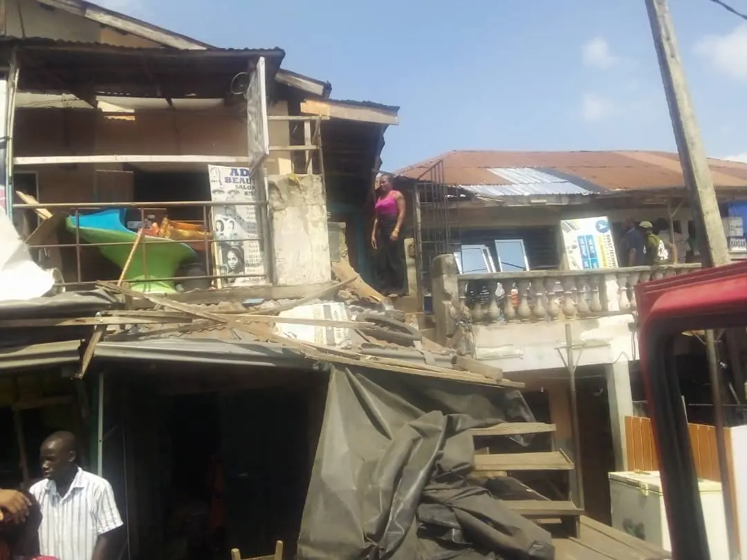 Properties worth millions destroyed as fire ravages Ibadan shopping complex