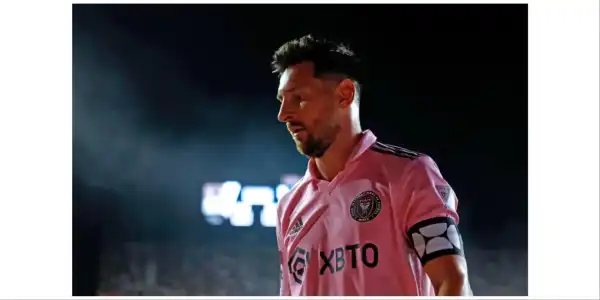 Inter Miami suffer first defeat since Messi’s arrival