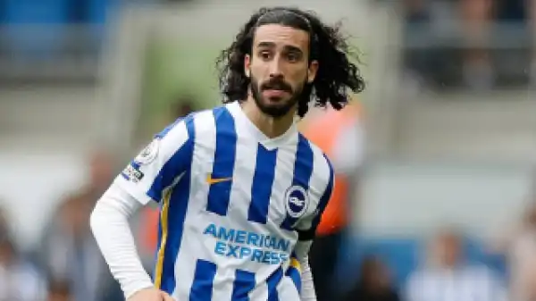 Brighton manager Potter delighted with Cucurella impact