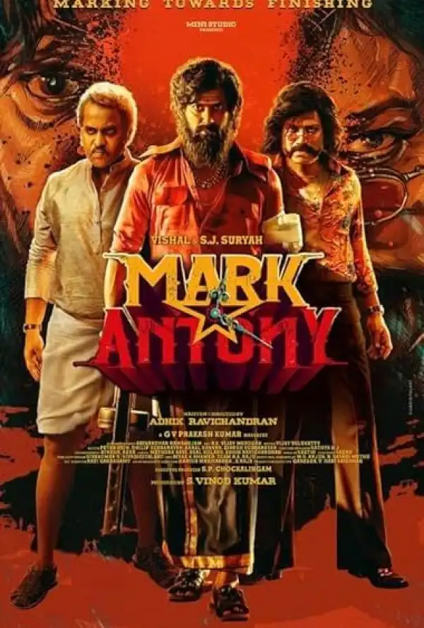 Mark Antony (2023) [Indian]