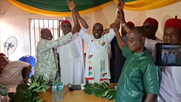Anambra Guber: YPP candidate, Paul Chukwuma appoints ex Obiano aide as running mate