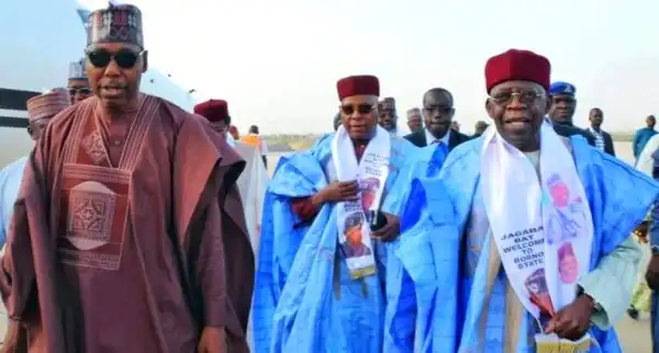 Tinubu assures Borno of oil exploration, clearance of insurgents