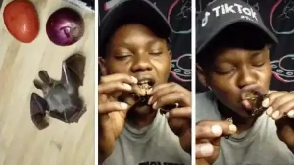 Popular Kenyan Tiktoker, Aq9ine Known For Eating Weird Substance, Hospitalized After Eating Spider