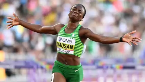 Tobi Amusan Makes Final Shortlist For 2022 World Athletics Award