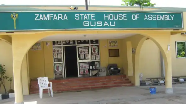 Suspended Zamfara lawmakers seek National Assembly intervention