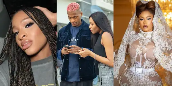 “Defamation of character” BBNaija’s Groovy’s sister shades Phyna following her bombshell revelation on her brother