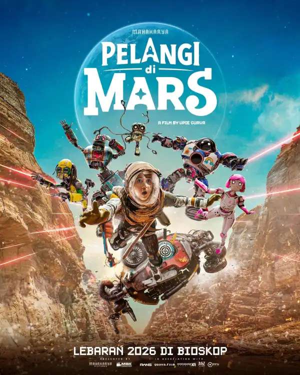 Rainbow on Mars (2026)