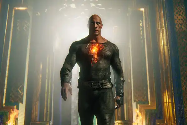 Black Adam HBO Max Release Date & Time