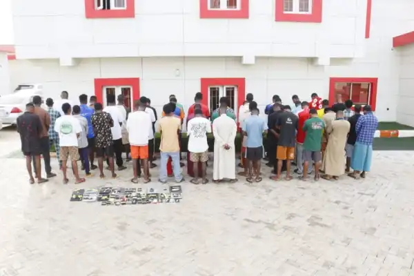 EFCC arrests 47 suspected internet fraudsters across Kwara