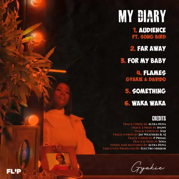 Gyakie – Flames feat. Davido
