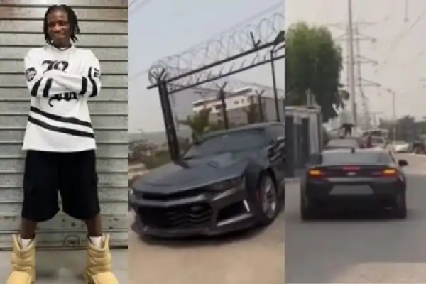 Singer Khaid Acquires Multimillion Naira Car (Photo)