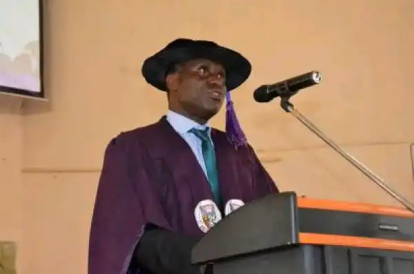 FUTA reappoints Prof. Taiwo Amos as Deputy Vice-Chancellor Academic