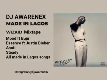 DJ Awarenex – Made In Lagos Mixtape